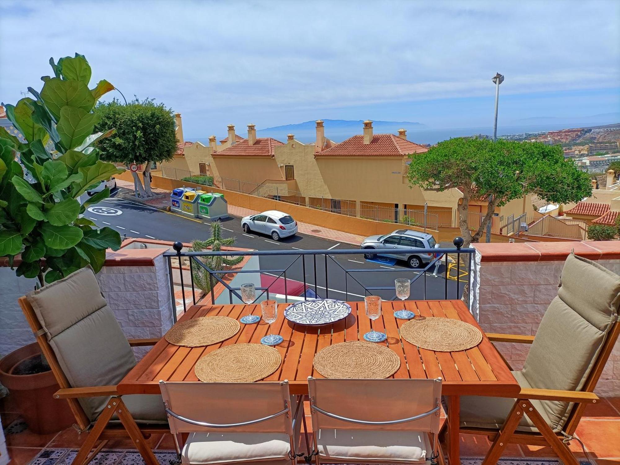 Costa Adeje Topfloor Corner Panoramics Views & Pools Buitenkant foto