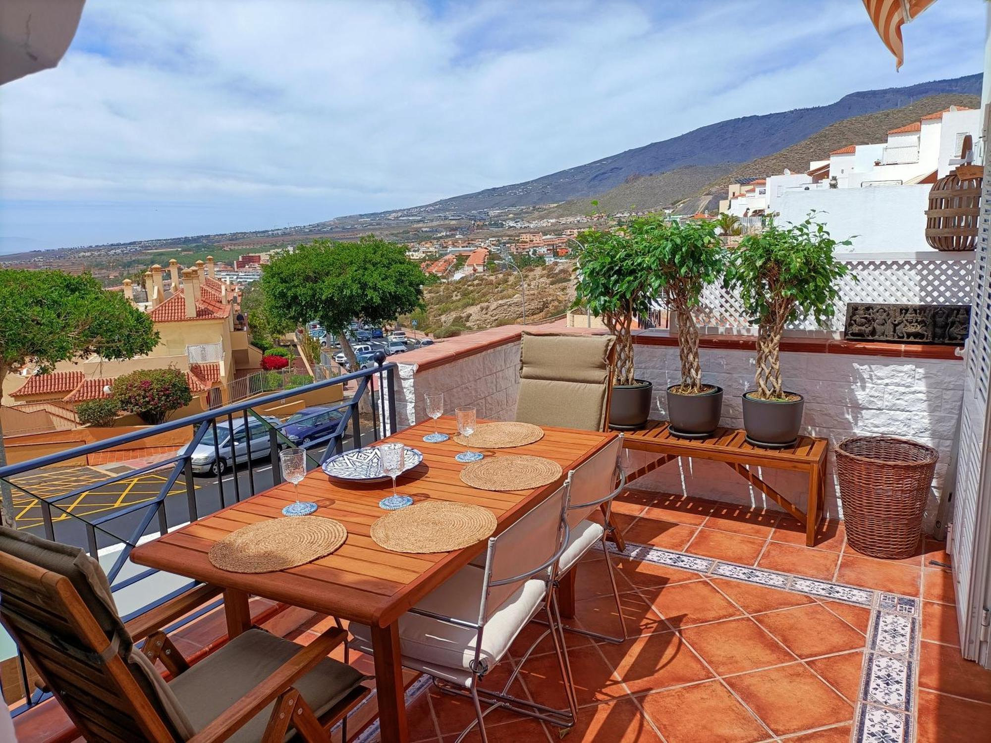 Costa Adeje Topfloor Corner Panoramics Views & Pools Buitenkant foto