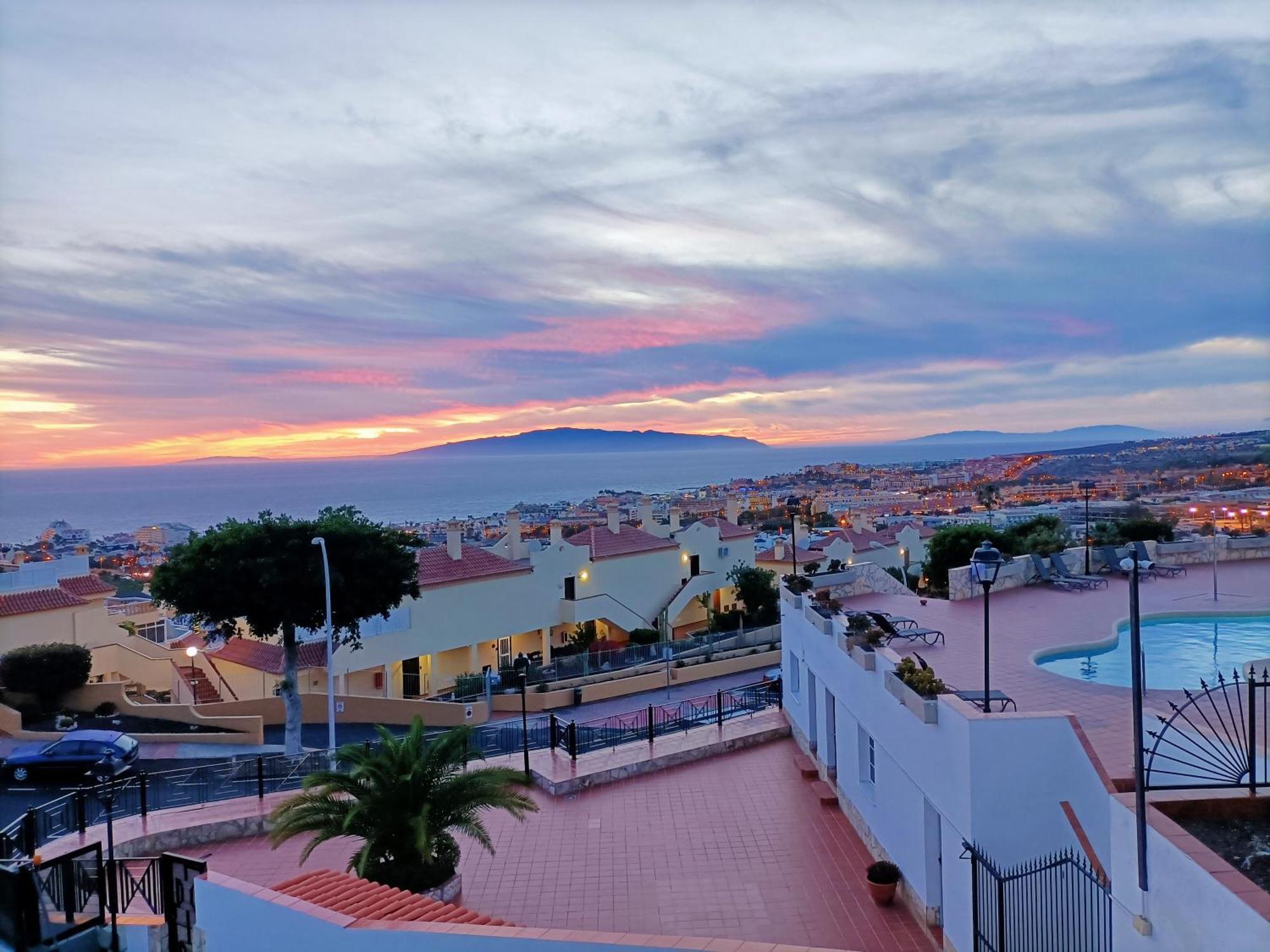 Costa Adeje Topfloor Corner Panoramics Views & Pools Buitenkant foto