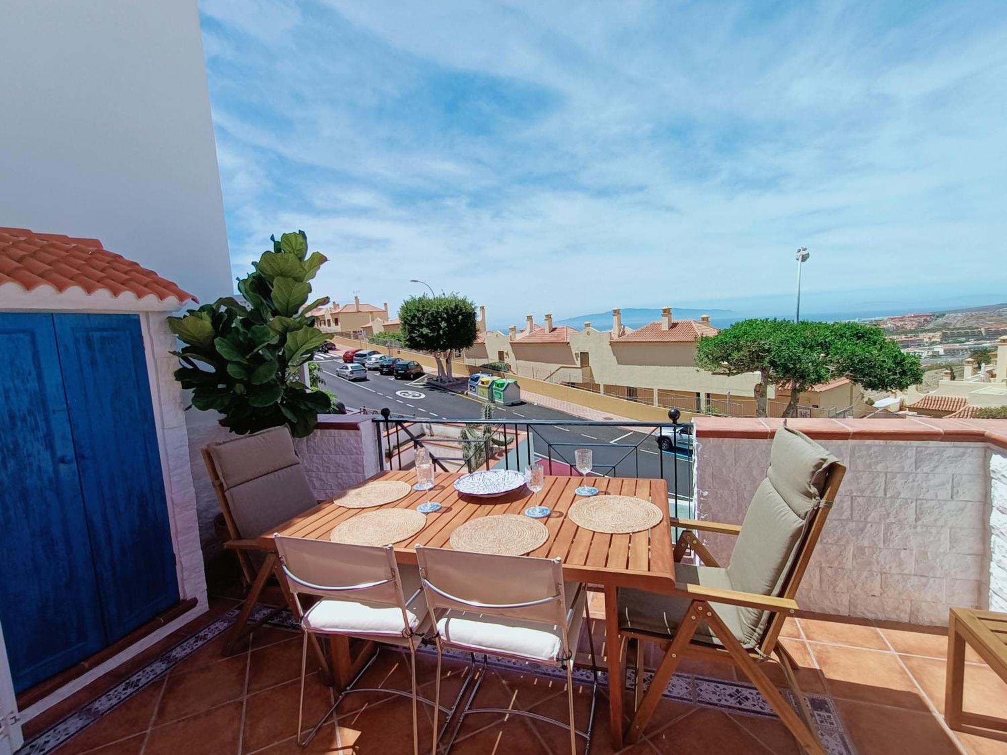 Costa Adeje Topfloor Corner Panoramics Views & Pools Buitenkant foto