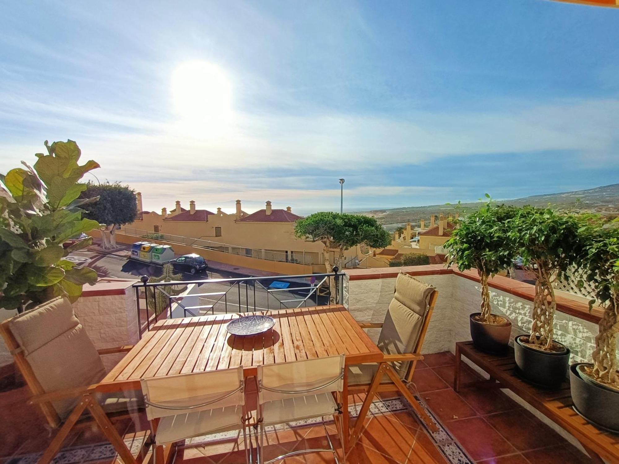 Costa Adeje Topfloor Corner Panoramics Views & Pools Buitenkant foto